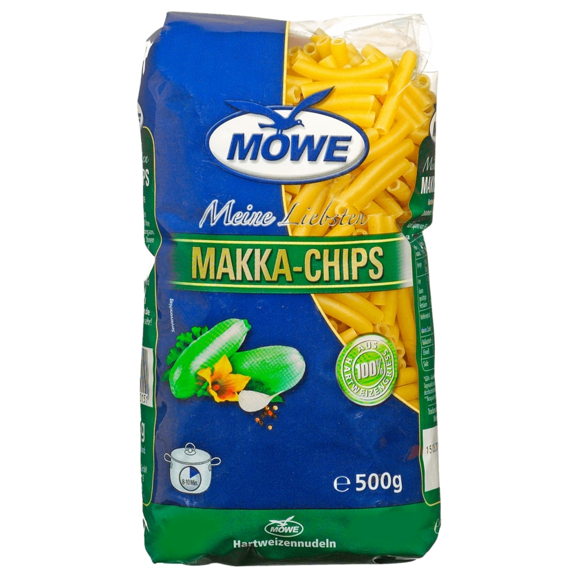 Möwe Meine Liebsten Makka-Chips 500g